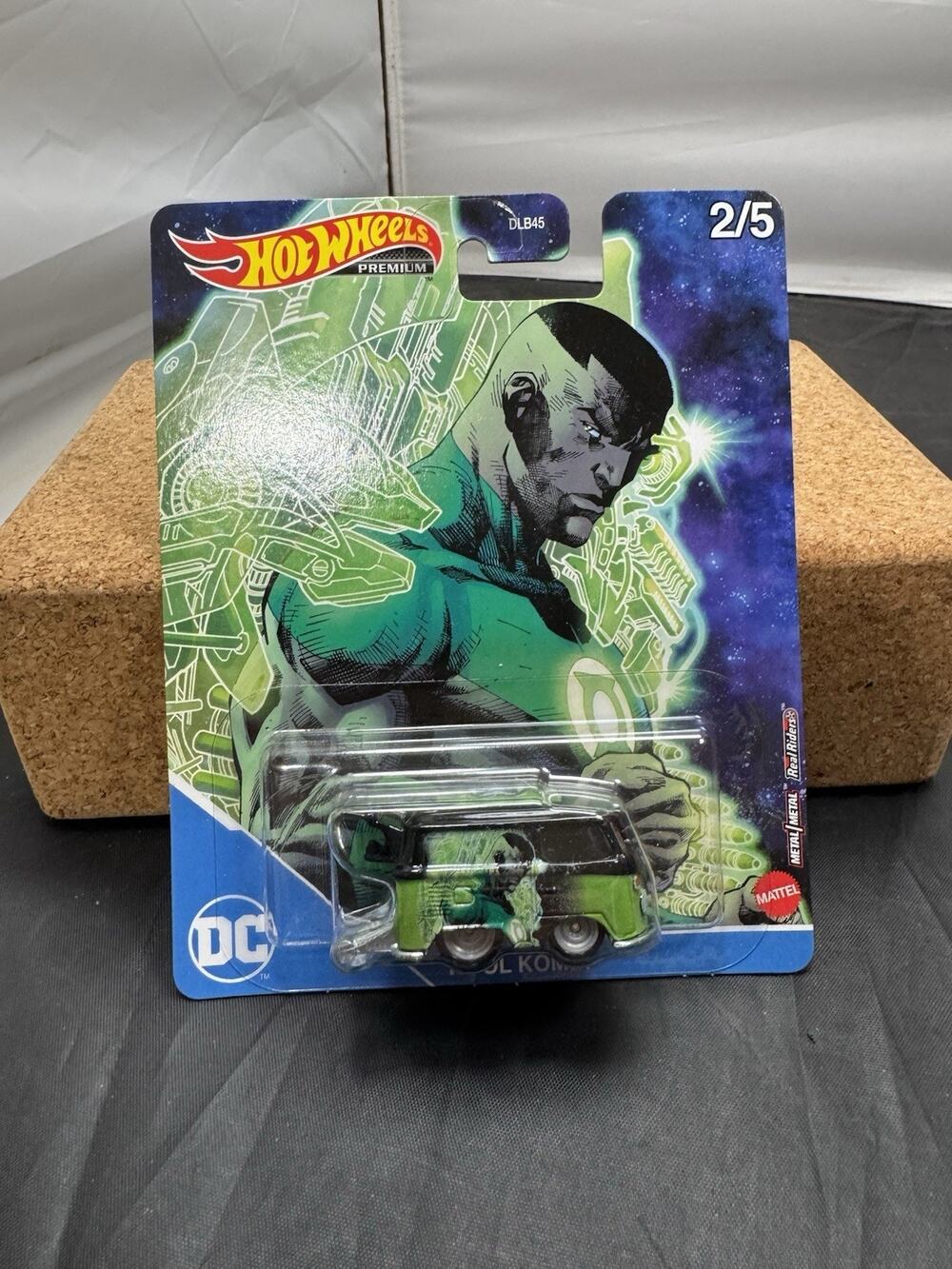Hot Wheels Premium DC Comics Green Lantern VW Kool Kombi Real Riders 2/5 GRL43